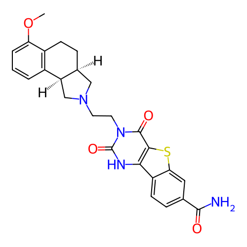Chemical structure of BindingDB Monomer ID 50087488