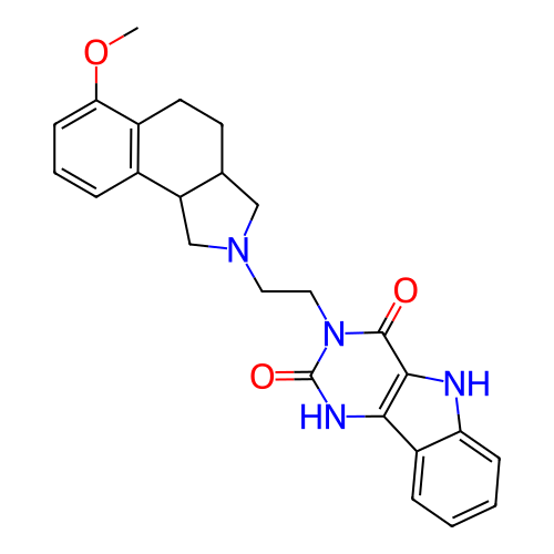 Chemical structure of BindingDB Monomer ID 50087491