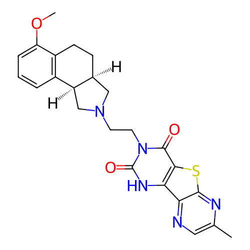 Chemical structure of BindingDB Monomer ID 50087493