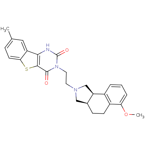Chemical structure of BindingDB Monomer ID 50087495
