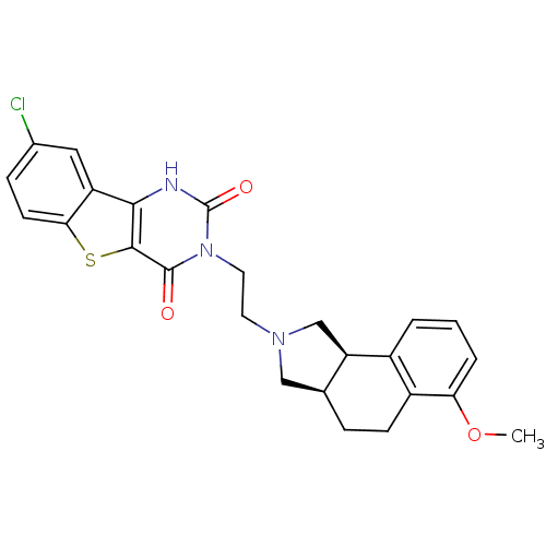 Chemical structure of BindingDB Monomer ID 50087496