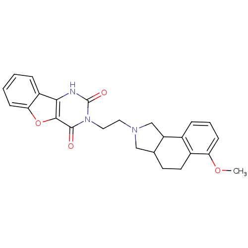 Chemical structure of BindingDB Monomer ID 50087500