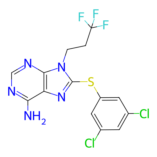 Chemical structure of BindingDB Monomer ID 50087502
