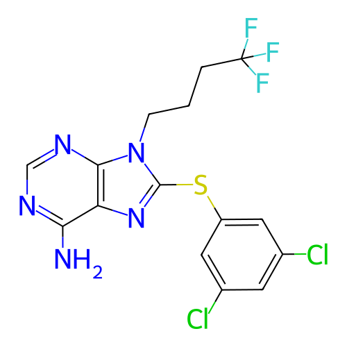 Chemical structure of BindingDB Monomer ID 50087504