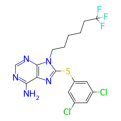 Chemical structure of BindingDB Monomer ID 50087506
