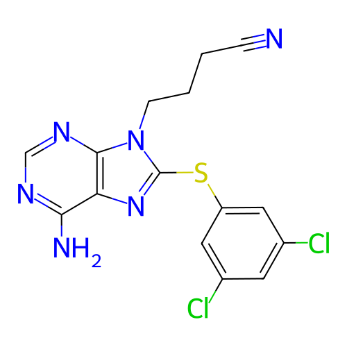 Chemical structure of BindingDB Monomer ID 50087507