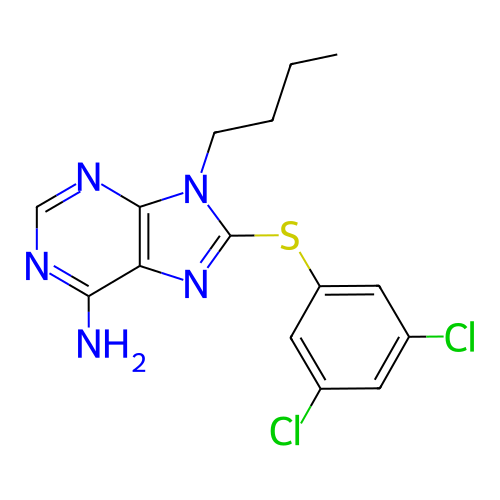 Chemical structure of BindingDB Monomer ID 50087522