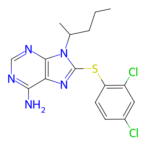 Chemical structure of BindingDB Monomer ID 50087523