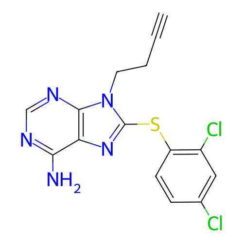 Chemical structure of BindingDB Monomer ID 50087524