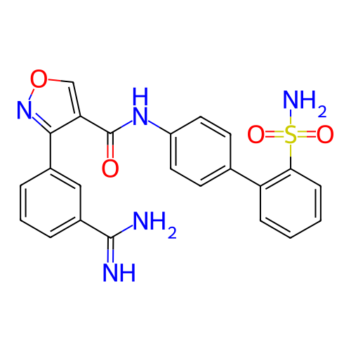 Chemical structure of BindingDB Monomer ID 50087533