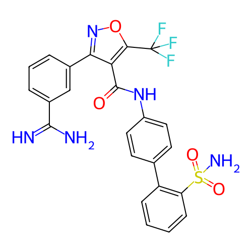 Chemical structure of BindingDB Monomer ID 50087534