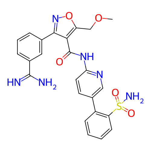Chemical structure of BindingDB Monomer ID 50087535