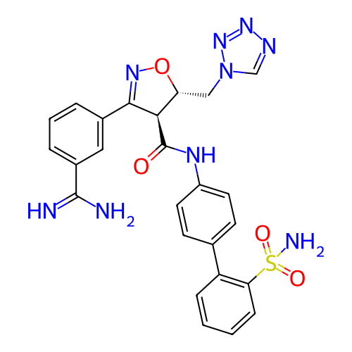 Chemical structure of BindingDB Monomer ID 50087537