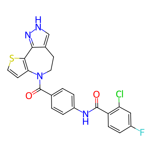 Chemical structure of BindingDB Monomer ID 50087544