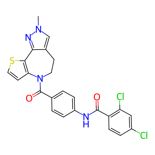 Chemical structure of BindingDB Monomer ID 50087545