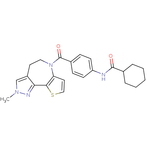 Chemical structure of BindingDB Monomer ID 50087546