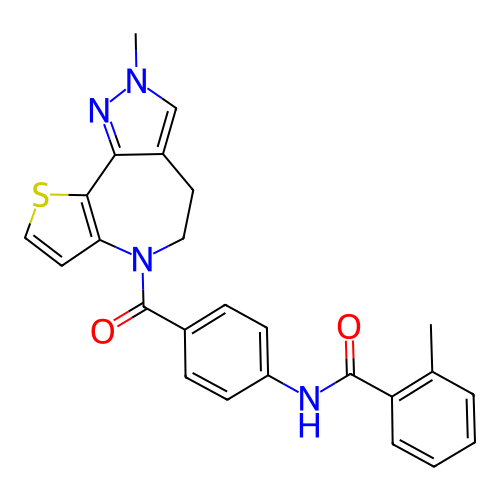 Chemical structure of BindingDB Monomer ID 50087547