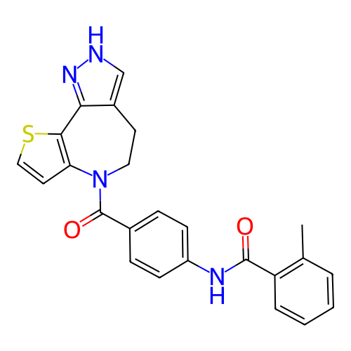 Chemical structure of BindingDB Monomer ID 50087548