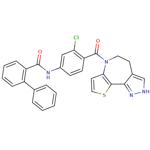 Chemical structure of BindingDB Monomer ID 50087551