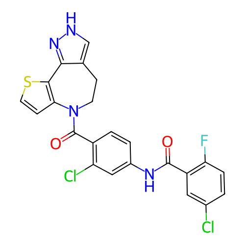 Chemical structure of BindingDB Monomer ID 50087553