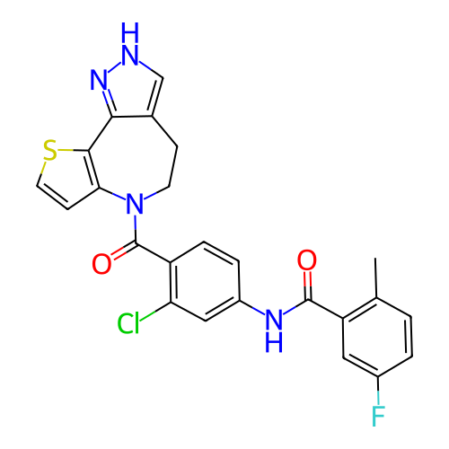 Chemical structure of BindingDB Monomer ID 50087554