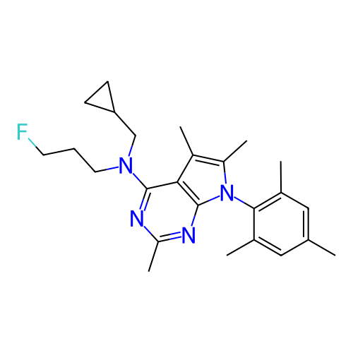 Chemical structure of BindingDB Monomer ID 50087557