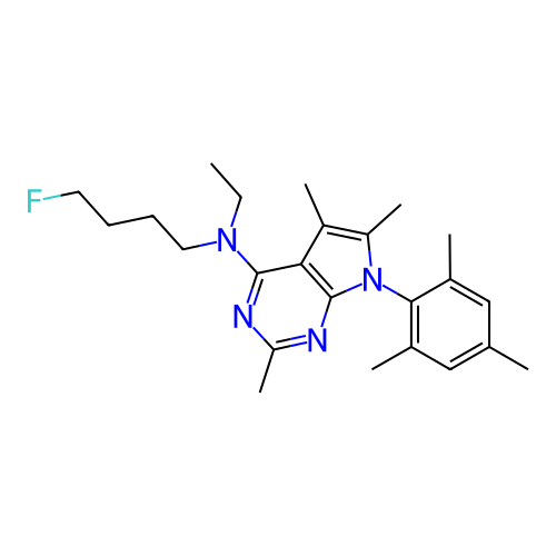 Chemical structure of BindingDB Monomer ID 50087560