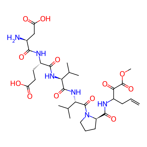 Chemical structure of BindingDB Monomer ID 50087562