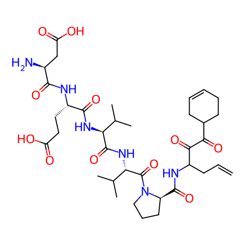 Chemical structure of BindingDB Monomer ID 50087563