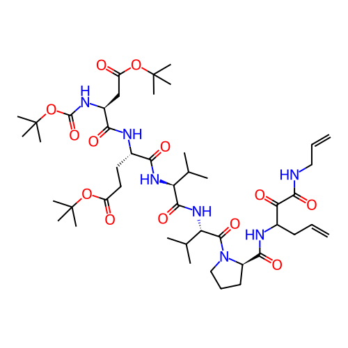 Chemical structure of BindingDB Monomer ID 50087564