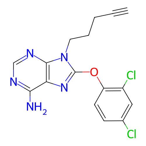 Chemical structure of BindingDB Monomer ID 50087573