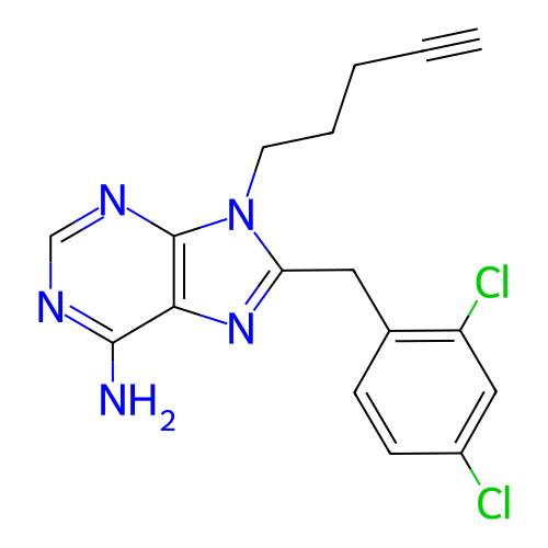 Chemical structure of BindingDB Monomer ID 50087574