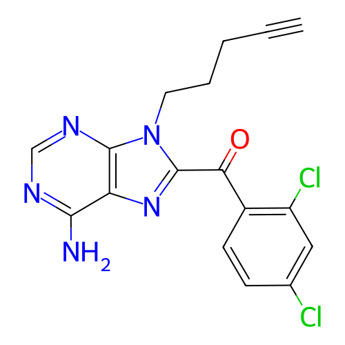 Chemical structure of BindingDB Monomer ID 50087575