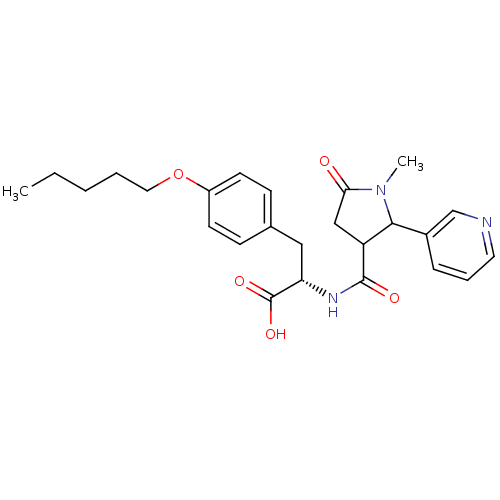 Chemical structure of BindingDB Monomer ID 50087579