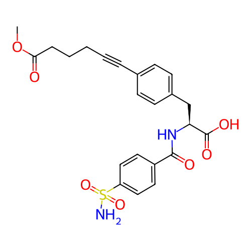 Chemical structure of BindingDB Monomer ID 50087587