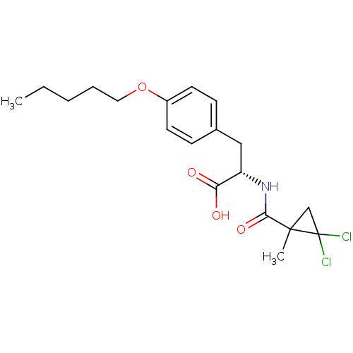 Chemical structure of BindingDB Monomer ID 50087588