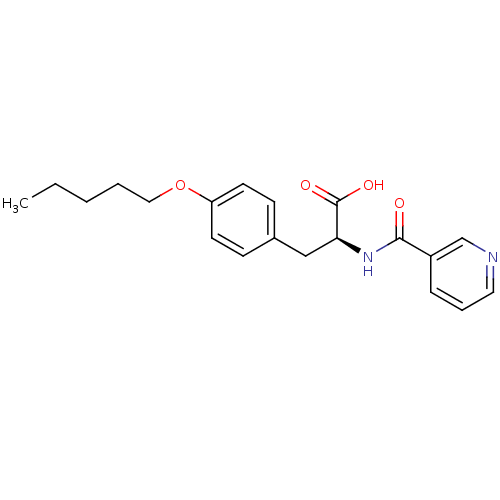 Chemical structure of BindingDB Monomer ID 50087592