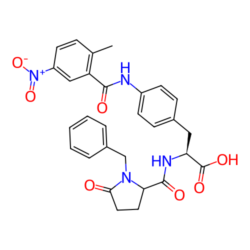 Chemical structure of BindingDB Monomer ID 50087595