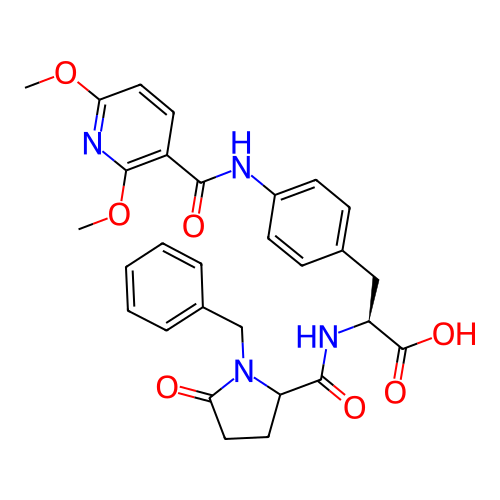 Chemical structure of BindingDB Monomer ID 50087596