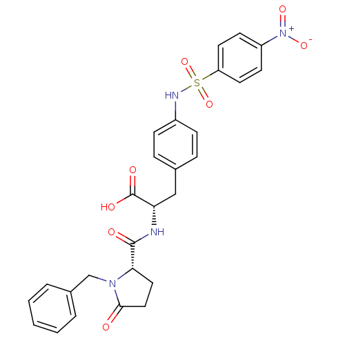 Chemical structure of BindingDB Monomer ID 50087597