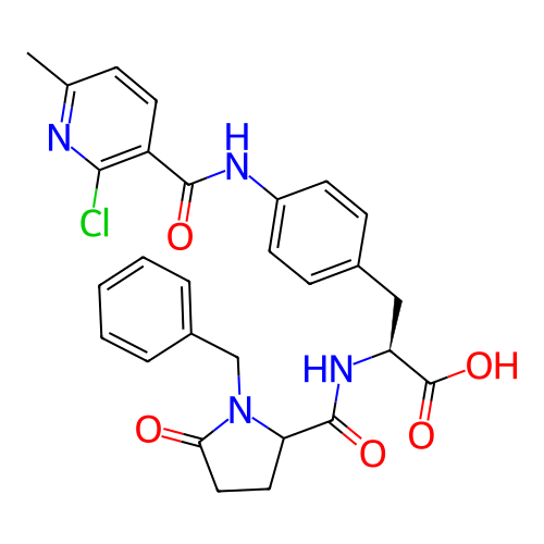 Chemical structure of BindingDB Monomer ID 50087604