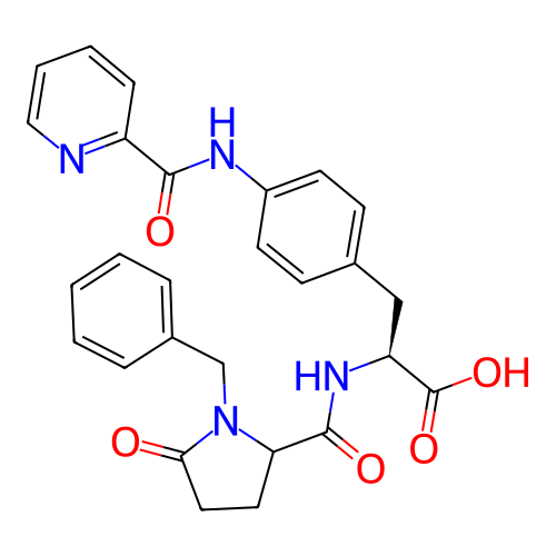 Chemical structure of BindingDB Monomer ID 50087607