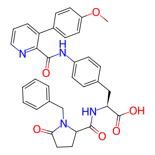 Chemical structure of BindingDB Monomer ID 50087611