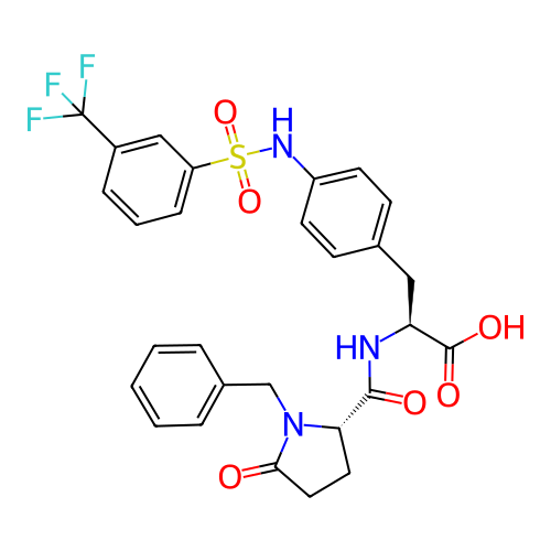 Chemical structure of BindingDB Monomer ID 50087617