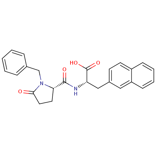 Chemical structure of BindingDB Monomer ID 50087622
