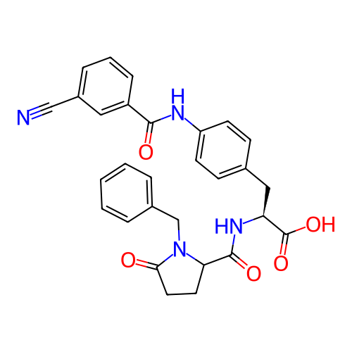 Chemical structure of BindingDB Monomer ID 50087623