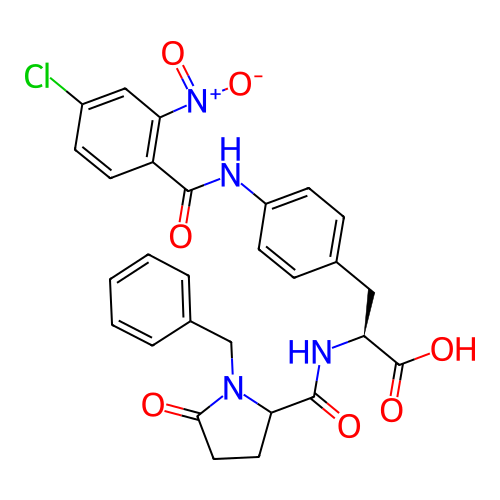 Chemical structure of BindingDB Monomer ID 50087628