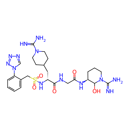 Chemical structure of BindingDB Monomer ID 50087639