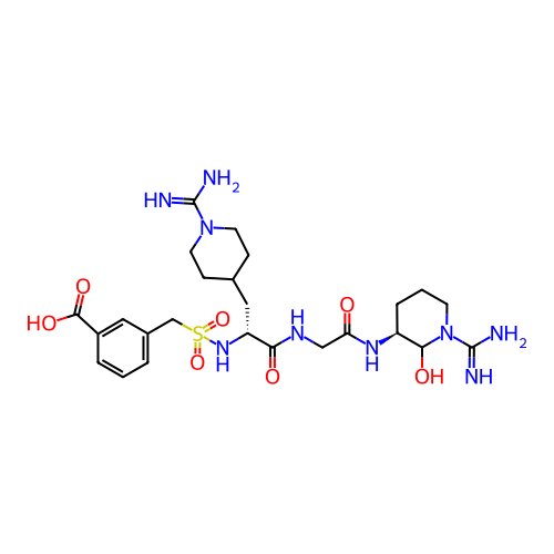 Chemical structure of BindingDB Monomer ID 50087641
