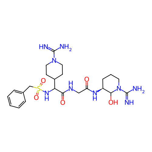 Chemical structure of BindingDB Monomer ID 50087642
